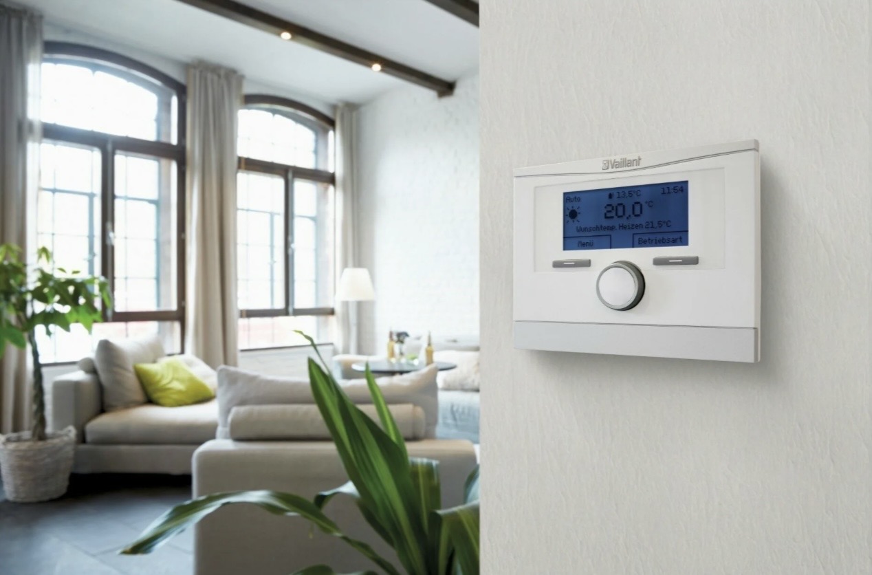 Intelligentes Heizsystem Privathaus